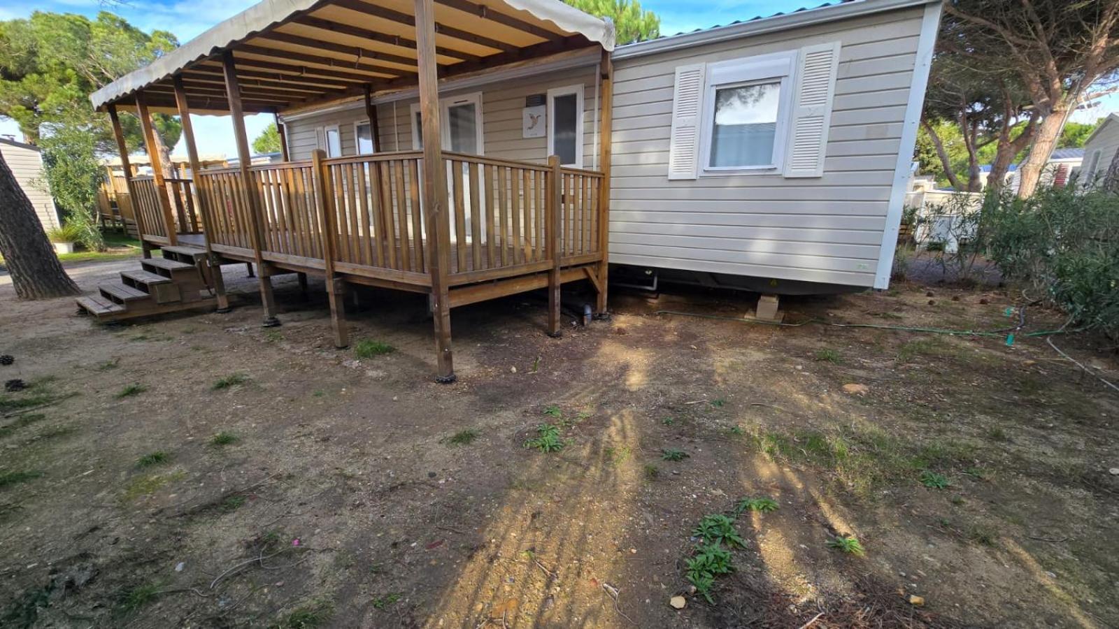 Mobile Home For You Кане Экстерьер фото