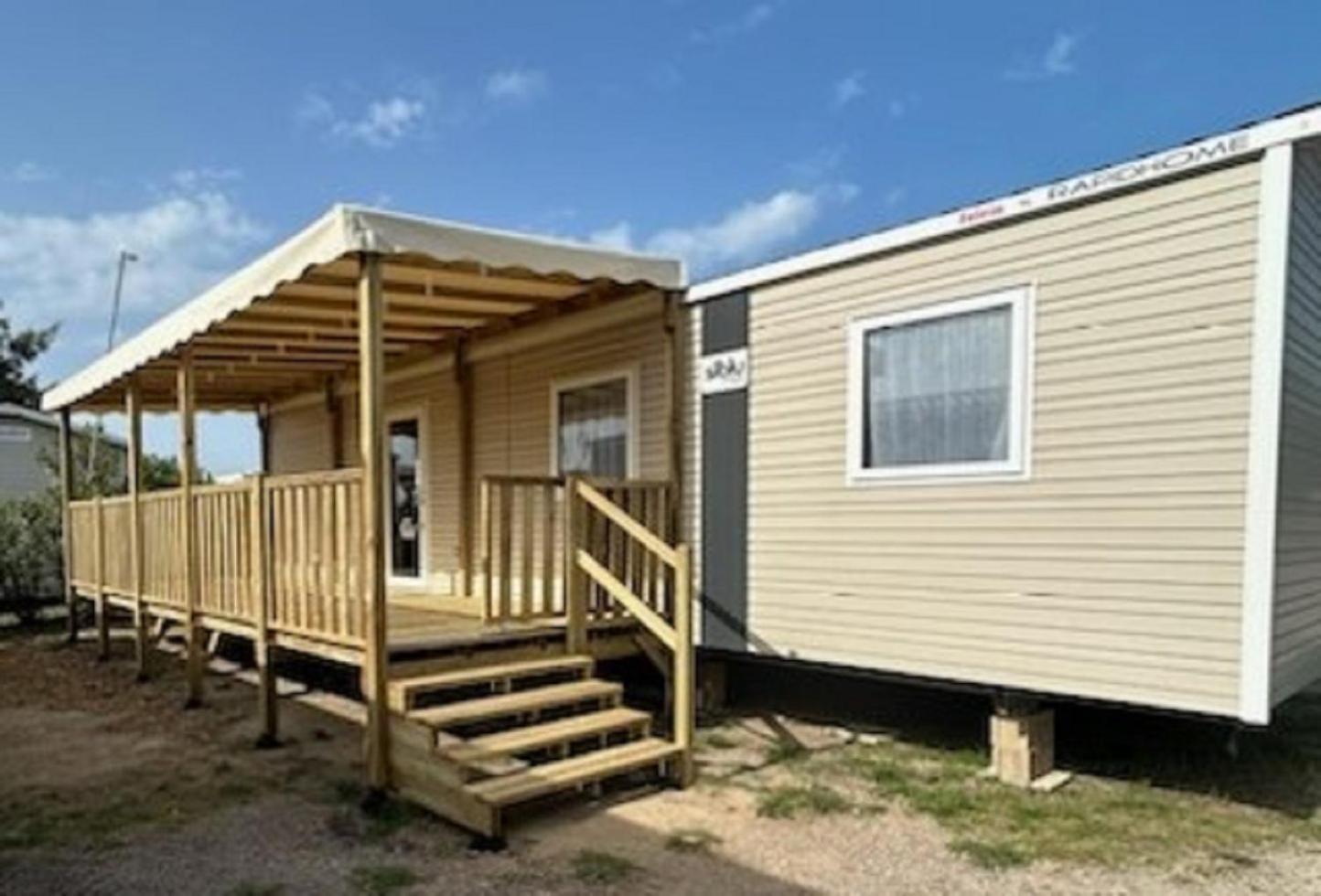 Mobile Home For You Кане Экстерьер фото